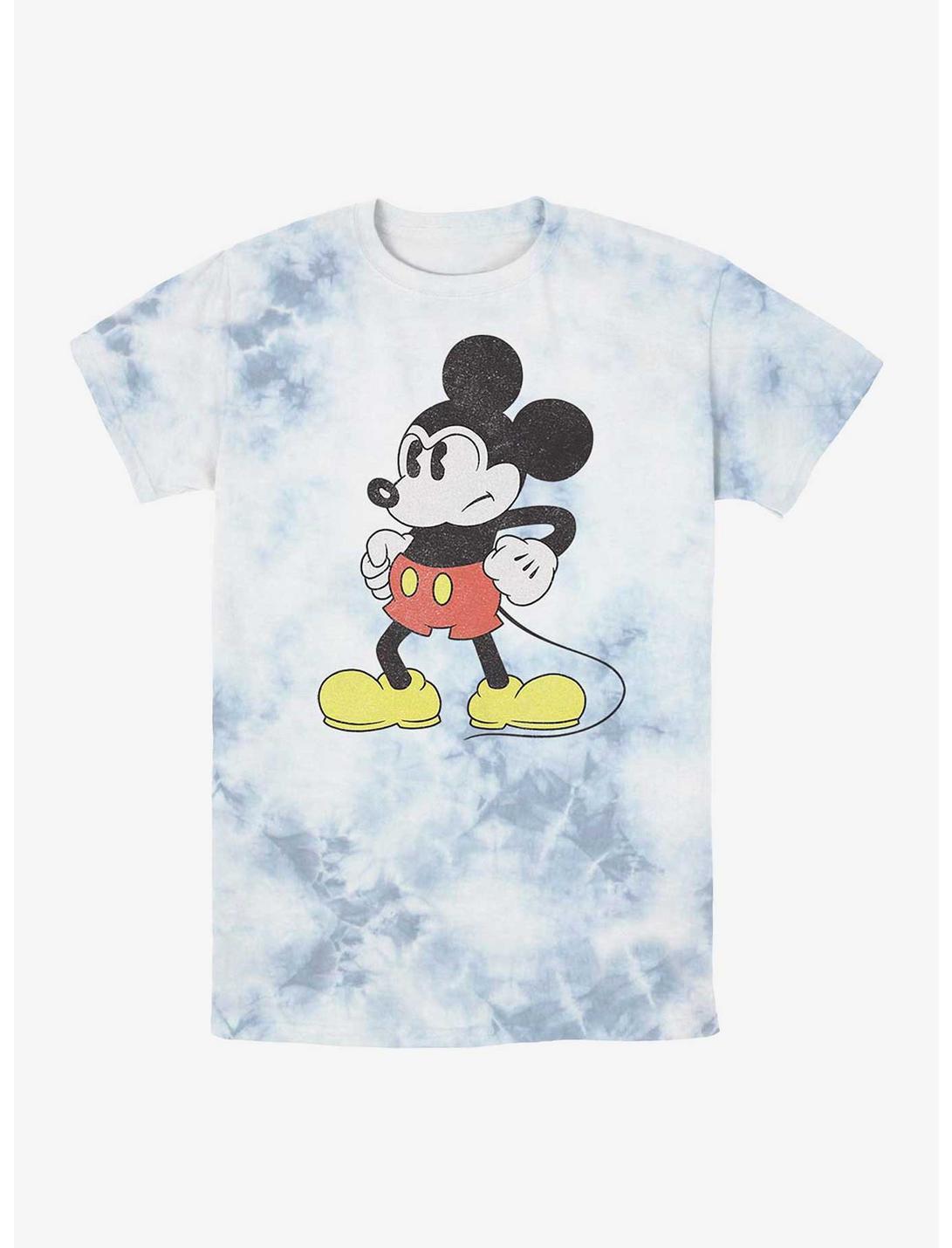 Disney Mickey Mouse Tough Tie-Dye T-Shirt, WHITEBLUE, hi-res