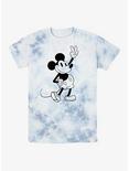 Disney Mickey Mouse Simple Tie-Dye T-Shirt, WHITEBLUE, hi-res