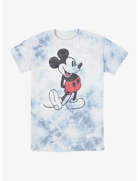 Disney Mickey Mouse Classic Vintage Tie-Dye T-Shirt, , hi-res