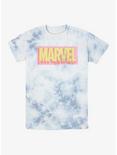 Marvel Logo Drip Tie-Dye T-Shirt, WHITEBLUE, hi-res