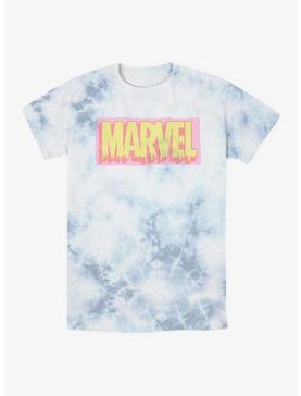 Marvel Logo Drip Tie-Dye T-Shirt, , hi-res