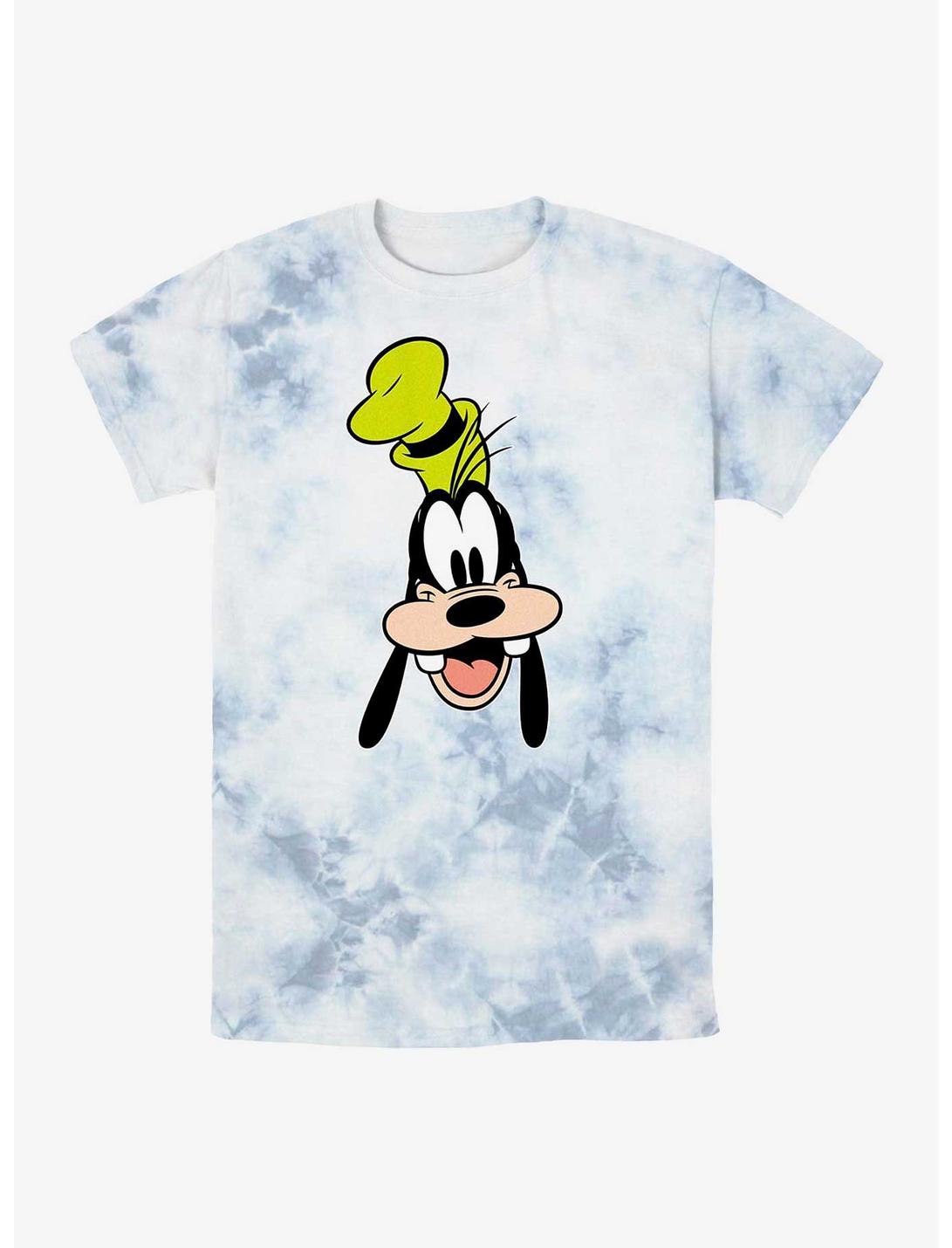 Disney Goofy Big Face Tie-Dye T-Shirt, WHITEBLUE, hi-res