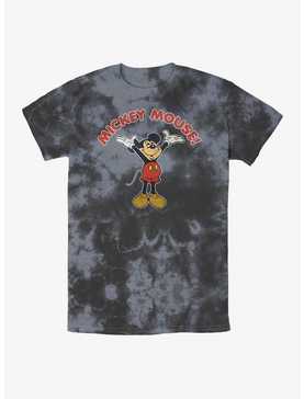 Disney Mickey Mouse Retro Tie-Dye T-Shirt, , hi-res