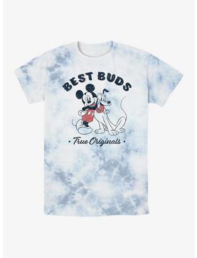 Disney Mickey Mouse Vintage Best Buds Tie-Dye T-Shirt, , hi-res