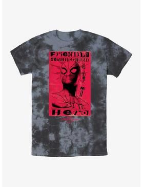 Marvel Spider-Man Friendly Neighborhood Hero Tie-Dye T-Shirt, , hi-res