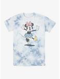 Disney Minnie Mouse Jump Tie-Dye T-Shirt, WHITEBLUE, hi-res