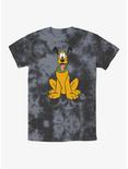 Disney Pluto Traditional Tie-Dye T-Shirt, BLKCHAR, hi-res