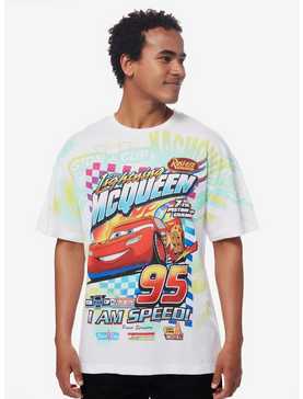 Disney Pixar Cars Lightning McQueen Racing T-Shirt - BoxLunch Exclusive, , hi-res