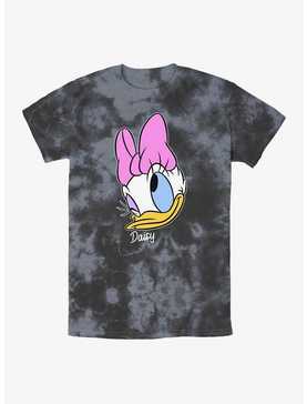 Disney Daisy Duck Big Face Tie-Dye T-Shirt, , hi-res