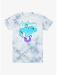 Disney Aladdin Applause Genie Tie-Dye T-Shirt, WHITEBLUE, hi-res