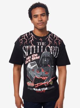 Star Wars The Sith Lord Racing T-Shirt - BoxLunch Exclusive