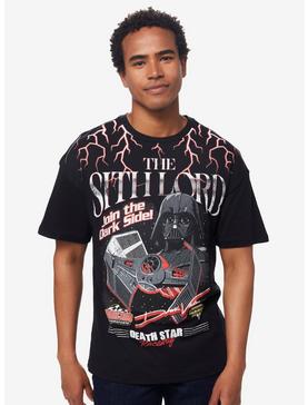 Plus Size Star Wars The Sith Lord Racing T-Shirt - BoxLunch Exclusive, , hi-res