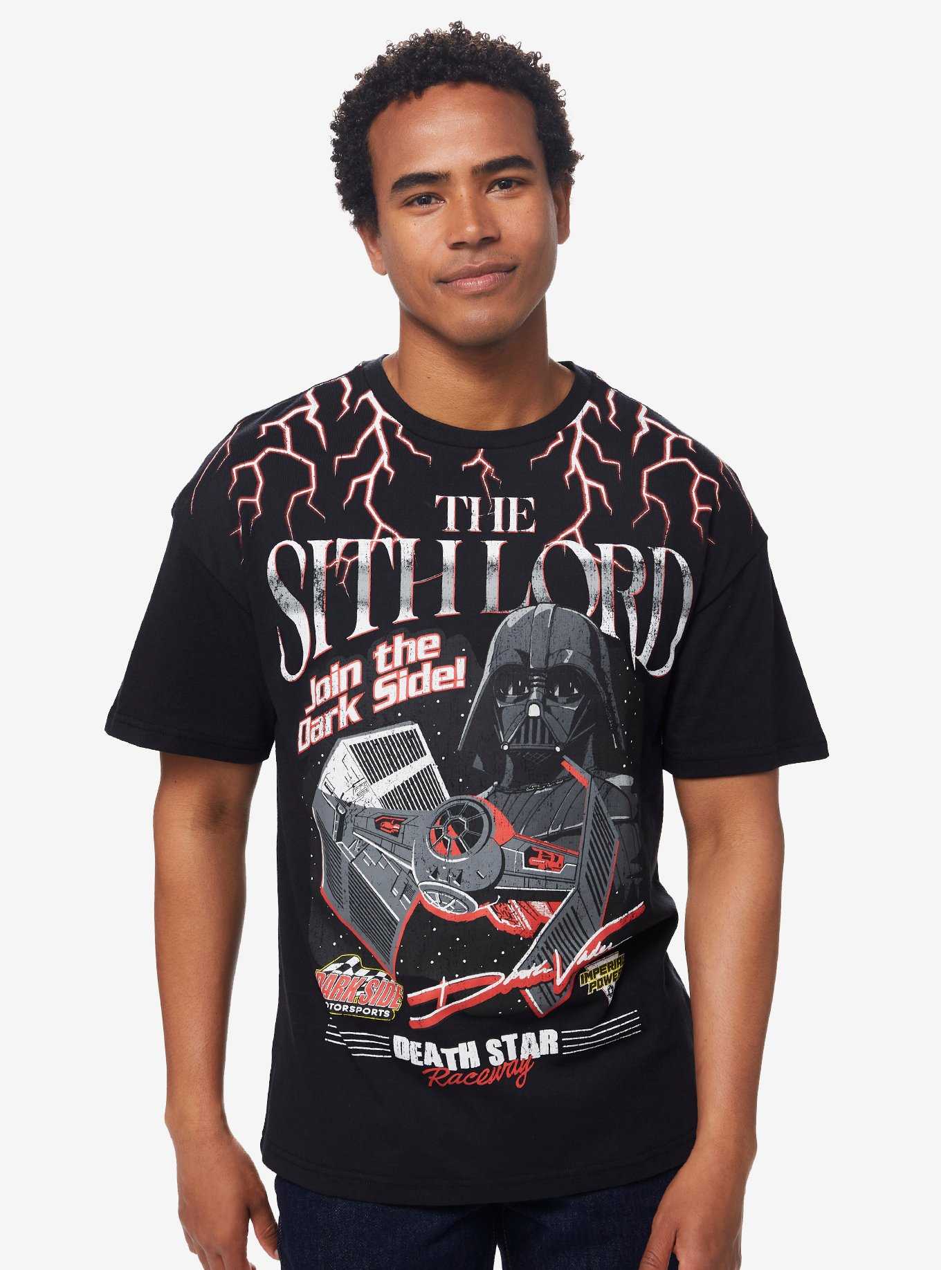 Star Wars The Sith Lord Racing T-Shirt - BoxLunch Exclusive, , hi-res