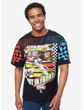 Plus Size Star Wars Rebels X-Wing Racing T-Shirt - BoxLunch Exclusive, , hi-res