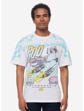 Plus Size Star Wars Pod Racing T-Shirt - BoxLunch Exclusive, , hi-res