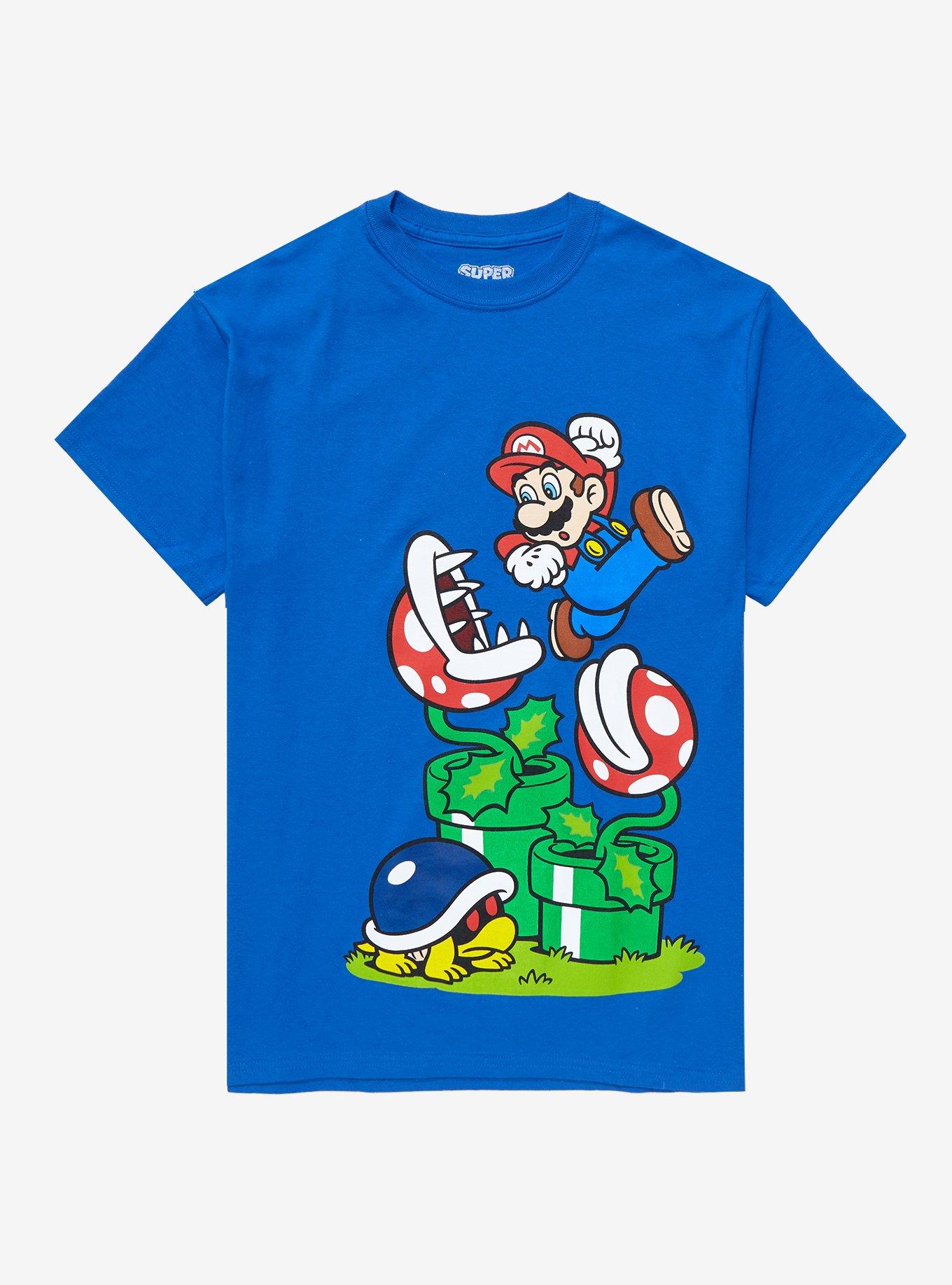 Piranha T-Shirt Plant