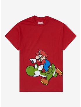 Super Mario Bros. Mario & Yoshi Jumbo Graphic T-Shirt, , hi-res