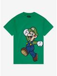 Super Mario Bros. Luigi Jumbo Graphic T-Shirt, GREEN, hi-res