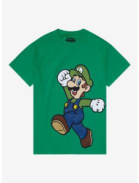 Super Mario Bros. Luigi Jumbo Graphic T-Shirt, , hi-res
