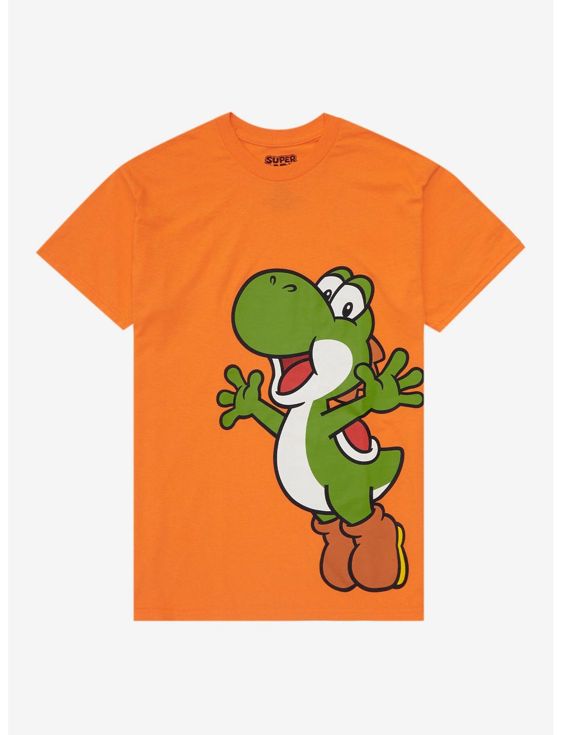 Super Mario Bros. Yoshi Jumbo Graphic T-Shirt, ORANGE, hi-res