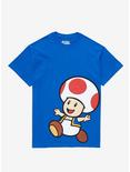 Super Mario Toad Jumbo T-Shirt, ROYAL, hi-res