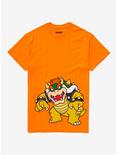 Super Mario Bowser Jumbo T-Shirt, ORANGE, hi-res