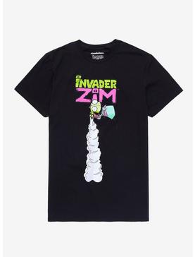 Nickelodeon Invader Zim Gir & Zim T-Shirt - BoxLunch Exclusive, , hi-res