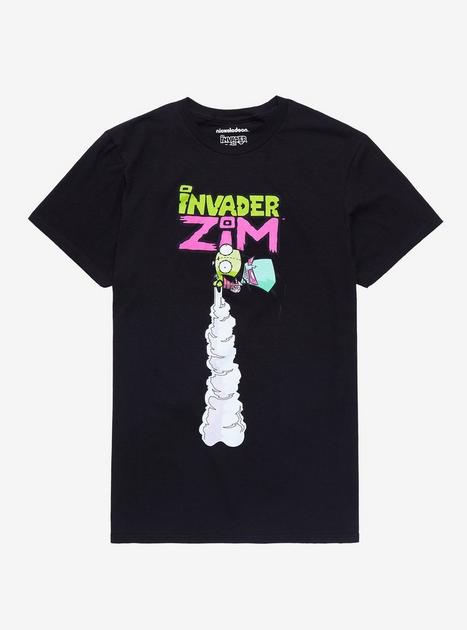 Nickelodeon Invader Zim Gir & Zim T-Shirt - BoxLunch Exclusive | BoxLunch