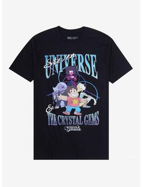 Steven Universe & The Crystal Gems Retro Portrait T-Shirt - BoxLunch Exclusive, , hi-res