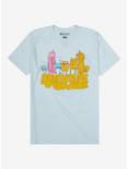 Adventure Time Group Portrait T-Shirt - BoxLunch Exclusive, MINT, hi-res