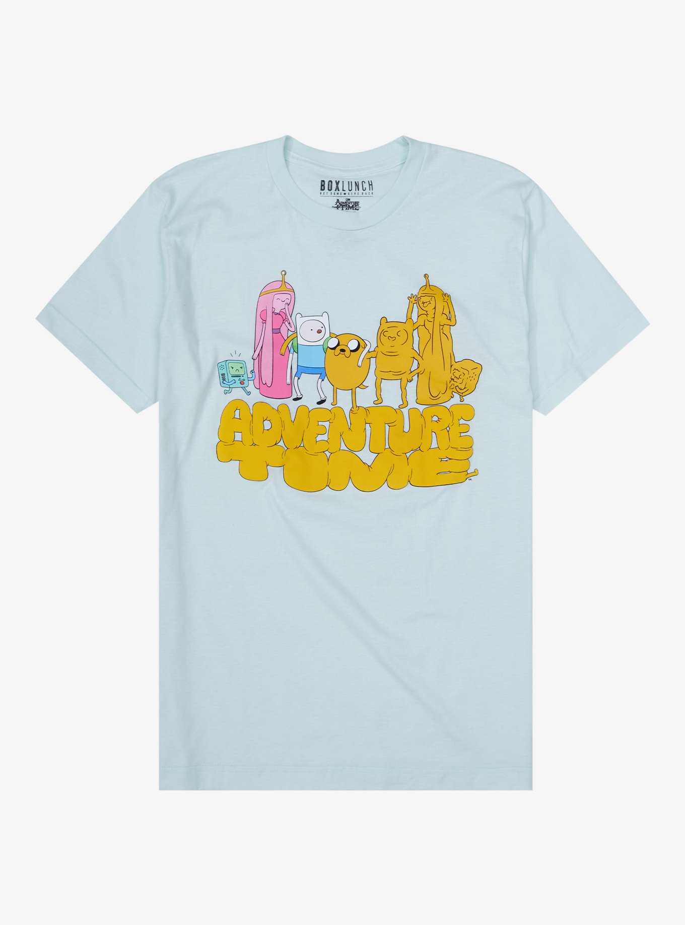 Adventure Time Group Portrait T-Shirt - BoxLunch Exclusive, , hi-res