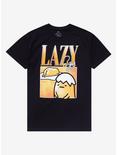 Sanrio Gudetama the Lazy Egg Double Portrait T-Shirt - BoxLunch Exclusive , BLACK, hi-res