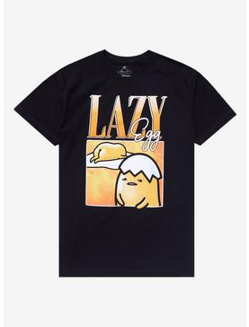 Sanrio Gudetama the Lazy Egg Double Portrait T-Shirt - BoxLunch Exclusive , , hi-res