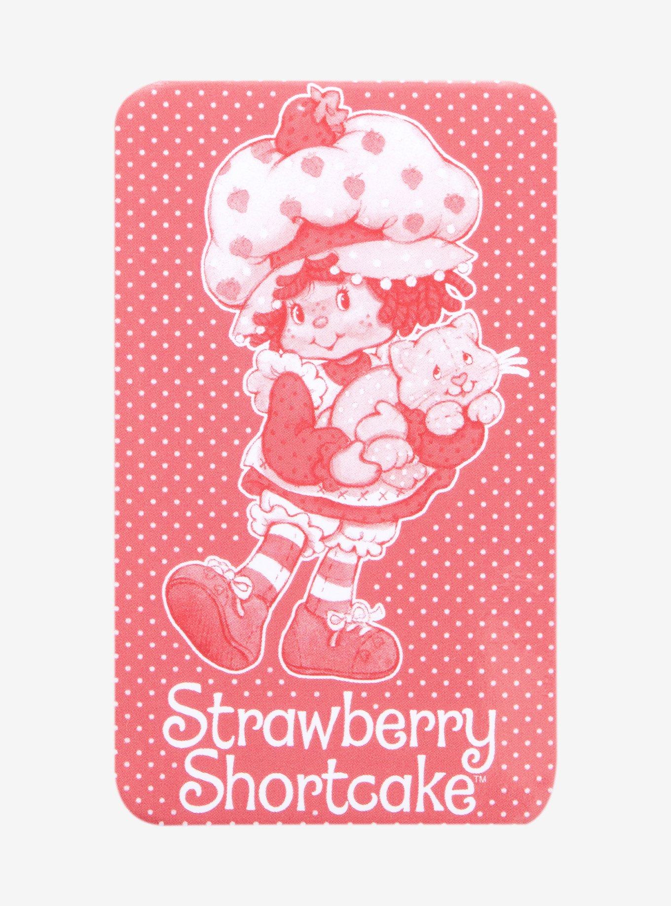Strawberry Shortcake Polka Dot 3 Inch Button, , hi-res
