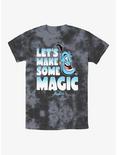 Disney Aladdin Make Magic Genie Tie-Dye T-Shirt, BLKCHAR, hi-res