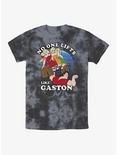 Disney Beauty And The Beast Lift Like Gaston Tie-Dye T-Shirt, BLKCHAR, hi-res
