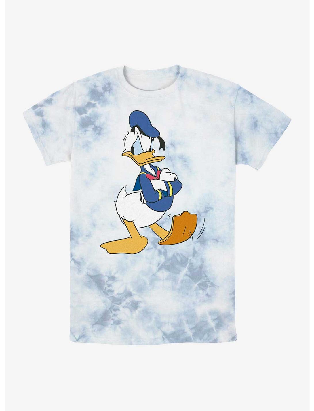 Disney Donald Duck Traditional Tie-Dye T-Shirt, WHITEBLUE, hi-res