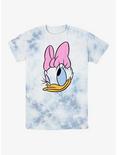 Disney Daisy Duck Big Face Tie-Dye T-Shirt, WHITEBLUE, hi-res