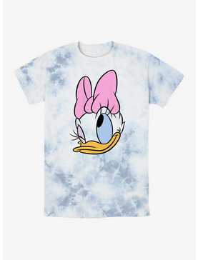 Disney Daisy Duck Big Face Tie-Dye T-Shirt, , hi-res