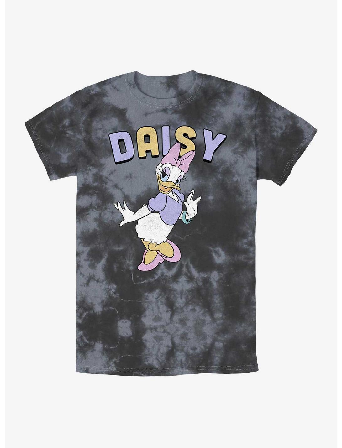 Disney Daisy Duck Classic Tie-Dye T-Shirt, BLKCHAR, hi-res