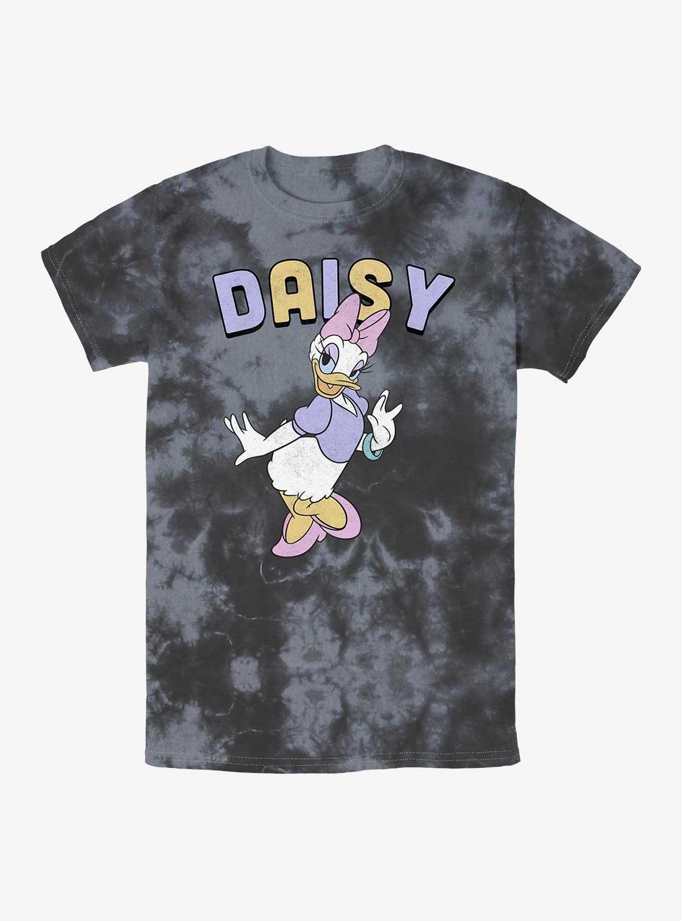 Disney Daisy Duck Classic Tie-Dye T-Shirt, BLKCHAR, hi-res