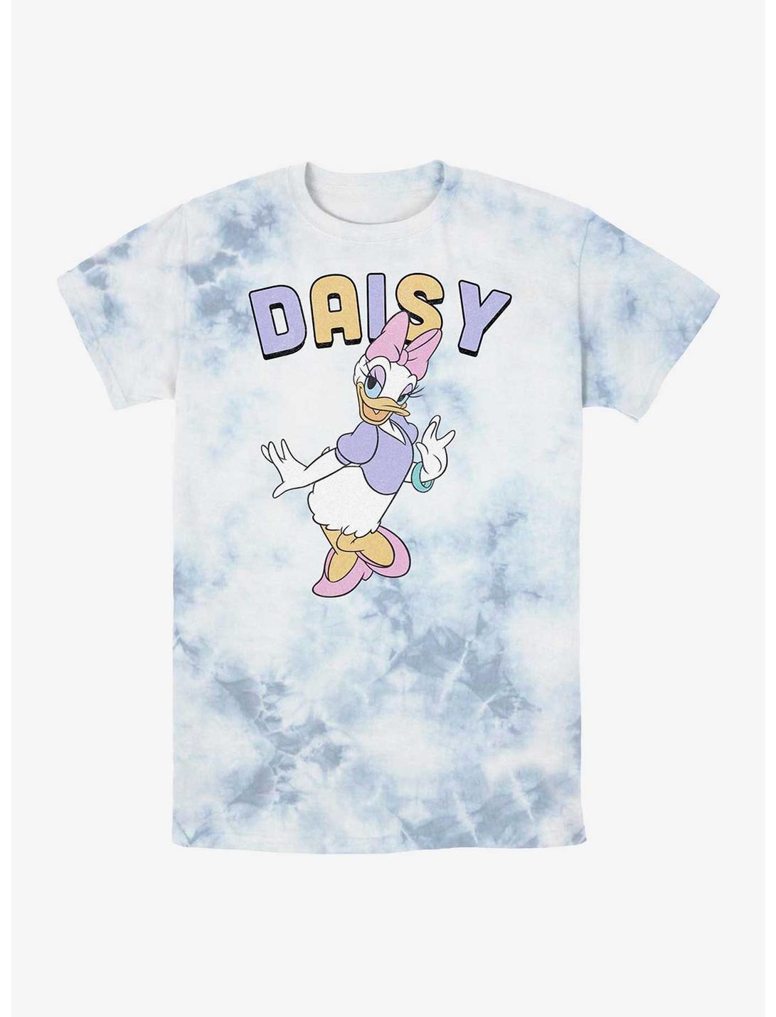 Disney Daisy Duck Classic Tie-Dye T-Shirt, WHITEBLUE, hi-res