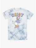 Disney Daisy Duck Classic Tie-Dye T-Shirt, WHITEBLUE, hi-res