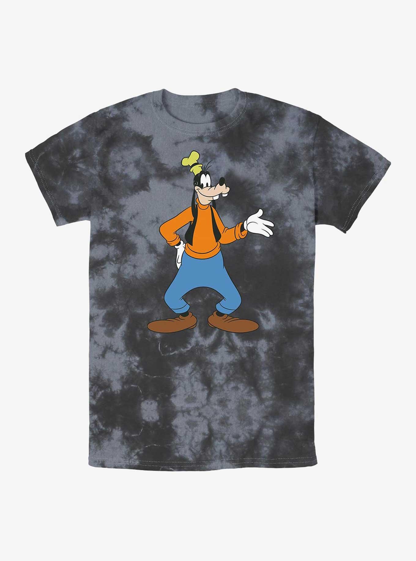 Disney Goofy Traditional Tie-Dye T-Shirt, BLKCHAR, hi-res