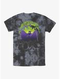 Disney Sleeping Beauty Grunge Maleficent Tie-Dye T-Shirt, BLKCHAR, hi-res