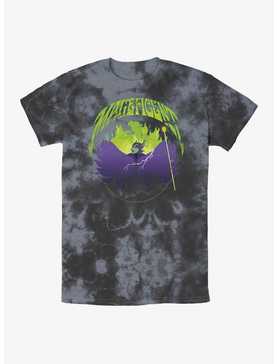 Disney Sleeping Beauty Grunge Maleficent Tie-Dye T-Shirt, , hi-res