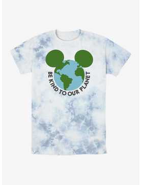 Disney Mickey Mouse Kind To Our Planet Tie-Dye T-Shirt, , hi-res