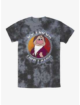 Disney Snow White And The Seven Dwarfs Grumpy Care Tie-Dye T-Shirt, , hi-res