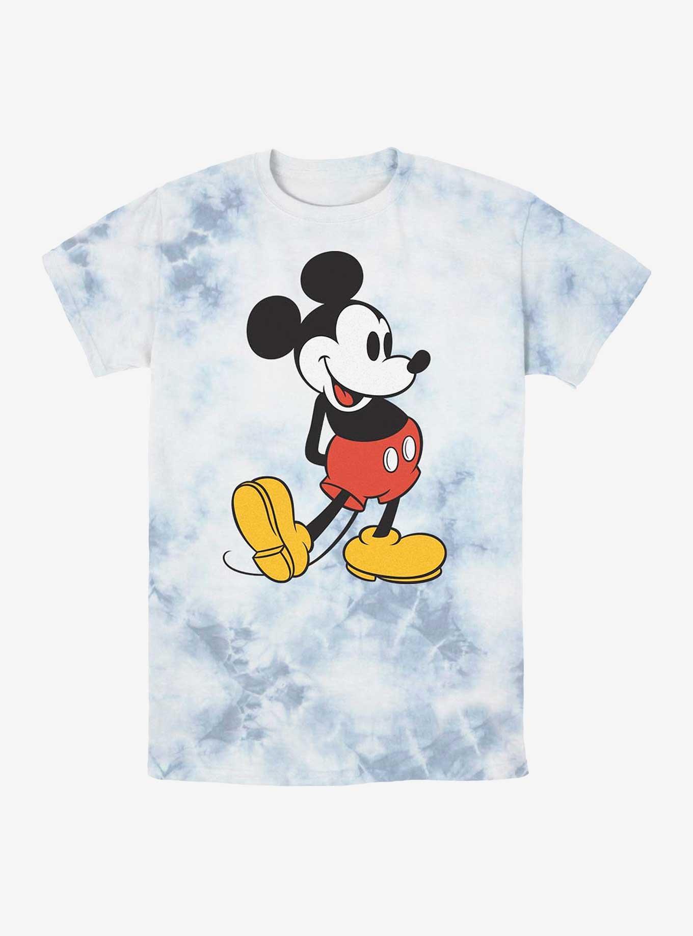 Disney Mickey Mouse Classic Tie-Dye T-Shirt, WHITEBLUE, hi-res