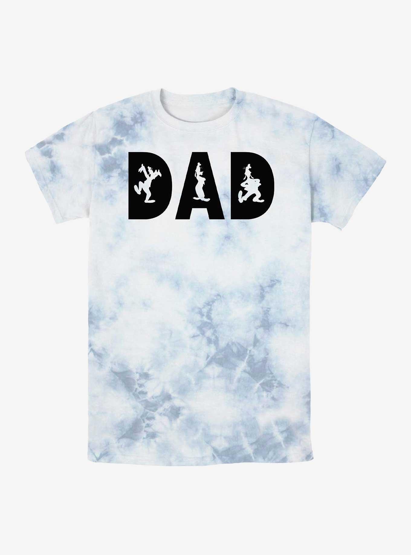 Disney Goofy Dad Tie-Dye T-Shirt, WHITEBLUE, hi-res